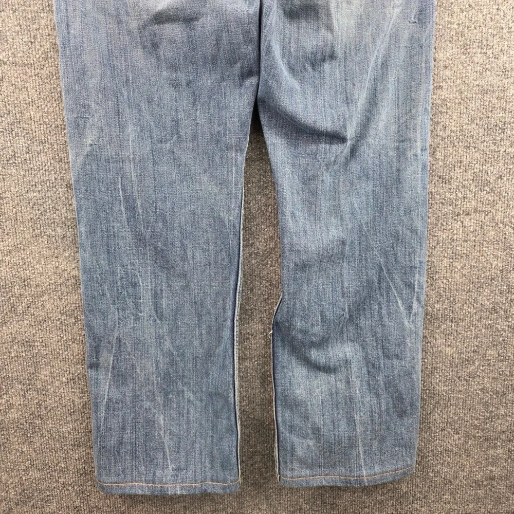 Mens Moon Shine by Brad Paisley Slim Straight Jeans Blue Denim Size‎ 30x30